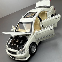 [TOY] 1:32 Toyota 2003 Crown S180 White Model Car Die-Cast
