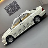 [TOY] 1:32 Toyota 2003 Crown S180 blanc voiture miniature Die-Cast