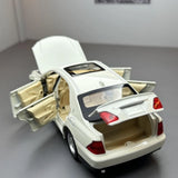 [TOY] 1:32 Toyota 2003 Crown S180 blanc voiture miniature Die-Cast