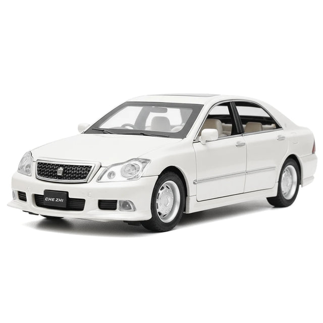 [TOY] 1:32 Toyota 2003 Crown S180 blanc voiture miniature Die-Cast