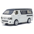 [TOY] 1:32 Toyota 2004 HiAce H200 White Model Car Die-Cast