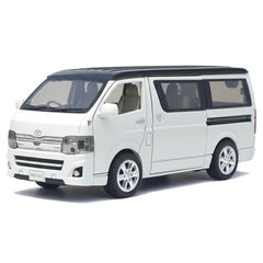 [TOY] 1:32 Toyota 2004 HiAce H200 White Model Car Die-Cast