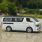 [TOY] 1:32 Toyota 2004 HiAce H200 White Model Car Die-Cast