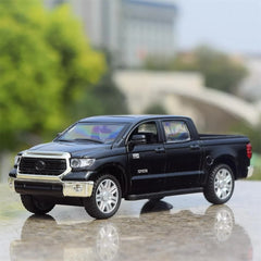 [TOY] 1:32 Toyota 2007 Tundra XK50 Black Model Car Die-Cast