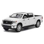 Toyota 2007 Tundra XK50 blanc 1:32 – voiture miniature en métal moulé pour exposition
