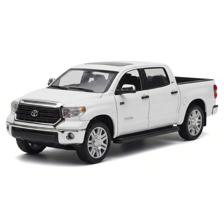 [TOY] 1:32 Toyota 2007 Tundra XK50 vit modellbil Die-Cast