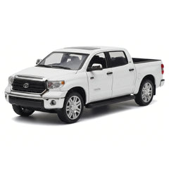 [TOY] 1:32 Toyota 2007 Tundra XK50 White Model Car Die-Cast
