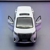 [TOY] 1:32 Toyota 2015 Alphard H30 White Model Car Die-Cast