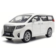 [TOY] 1:32 Toyota 2015 Alphard H30 White Model Car Die-Cast