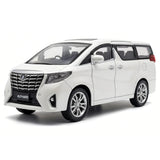 [TOY] 1:32 Toyota 2015 Alphard H30 White Model Car Die-Cast
