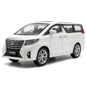 [TOY] 1:32 Toyota 2015 Alphard H30 White Model Car Die-Cast
