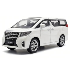 [TOY] 1:32 Toyota 2015 Alphard H30 White Model Car Die-Cast