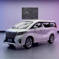 [TOY] 1:32 Toyota 2015 Alphard H30 White Model Car Die-Cast