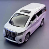 [TOY] 1:32 Toyota 2015 Alphard H30 White Model Car Die-Cast