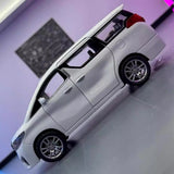 [TOY] 1:32 Toyota 2015 Alphard H30 White Model Car Die-Cast
