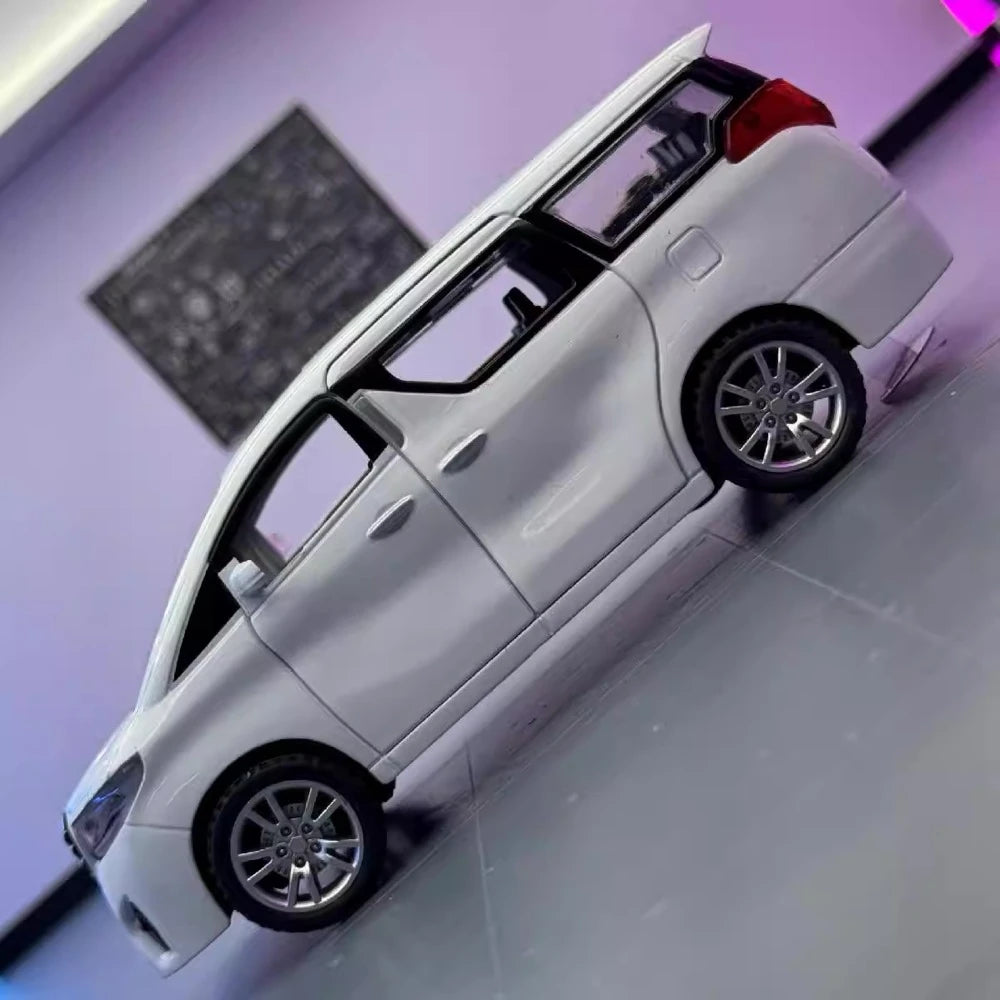[TOY] 1:32 Toyota 2015 Alphard H30 White Model Car Die-Cast
