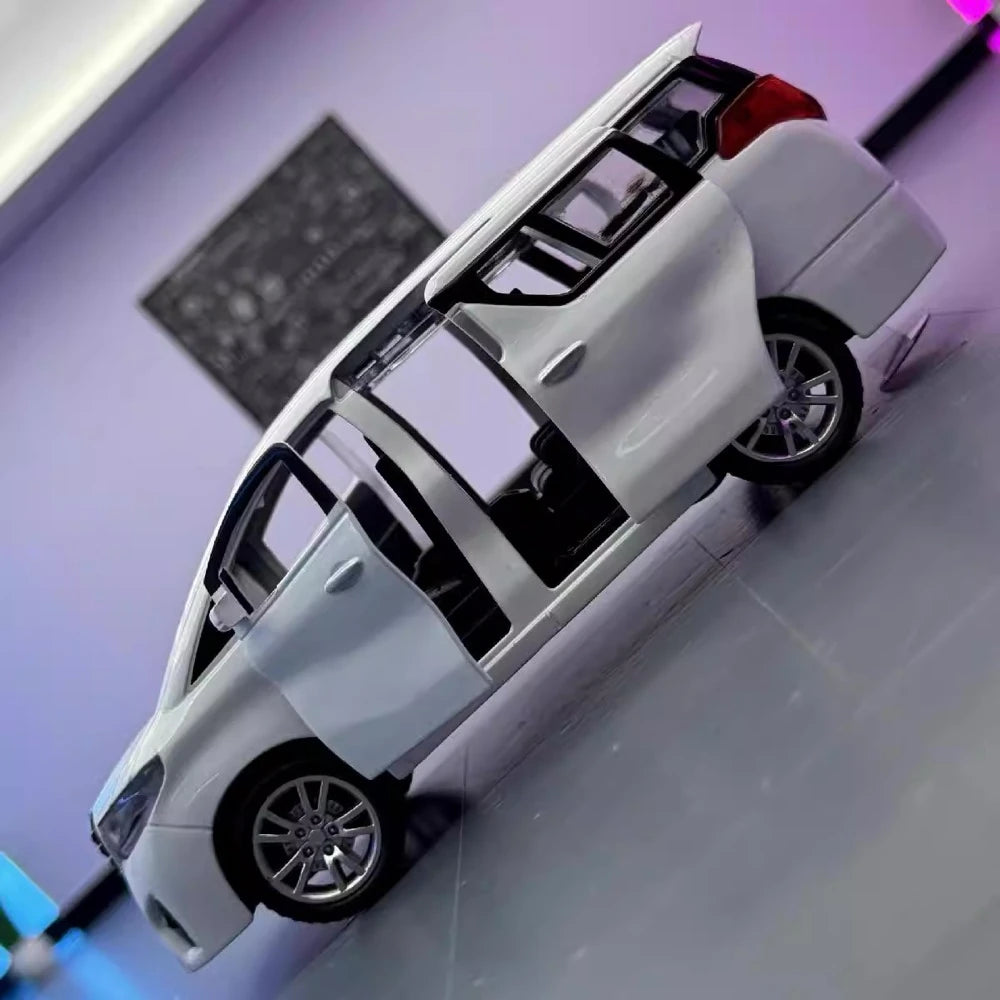 [TOY] 1:32 Toyota 2015 Alphard H30 White Model Car Die-Cast
