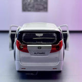 [TOY] 1:32 Toyota 2015 Alphard H30 White Model Car Die-Cast