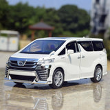 [TOY] 1:32 Toyota 2015 Vellfire H30 White Model Car Die-Cast