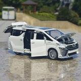 [TOY] 1:32 Toyota 2015 Vellfire H30 White Model Car Die-Cast
