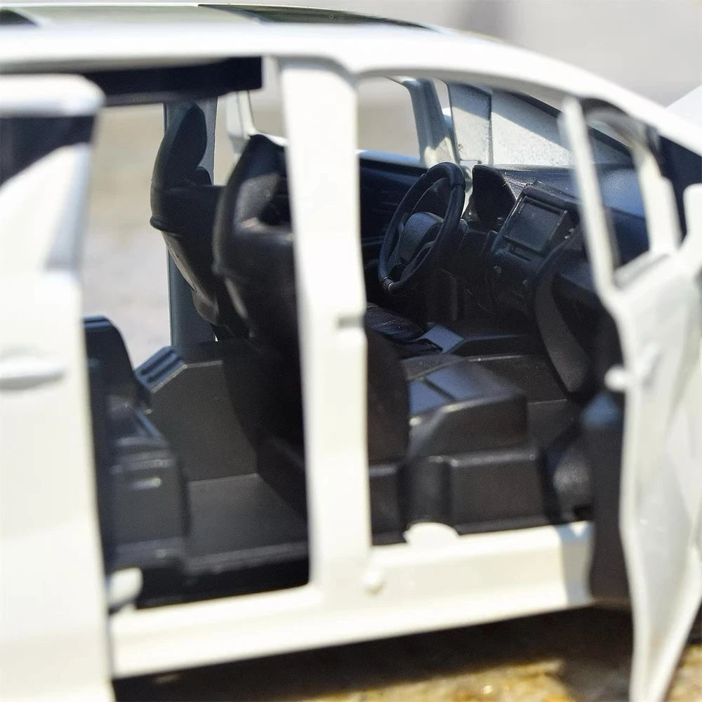 [TOY] 1:32 Toyota 2015 Vellfire H30 White Model Car Die-Cast