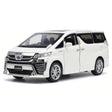 [TOY] 1:32 Toyota 2015 Vellfire H30 White Model Car Die-Cast