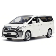 [TOY] 1:32 Toyota 2015 Vellfire H30 White Model Car Die-Cast