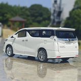 [TOY] 1:32 Toyota 2015 Vellfire H30 White Model Car Die-Cast
