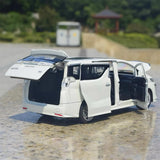 [TOY] 1:32 Toyota 2015 Vellfire H30 White Model Car Die-Cast