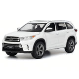 [TOY] 1:32 Toyota 2016 Highlander XU50 White Model Car Die-Cast