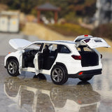 [TOY] 1:32 Toyota 2016 Highlander XU50 White Model Car Die-Cast