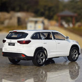 [TOY] 1:32 Toyota 2016 Highlander XU50 White Model Car Die-Cast