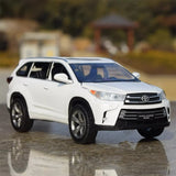 [TOY] 1:32 Toyota 2016 Highlander XU50 White Model Car Die-Cast