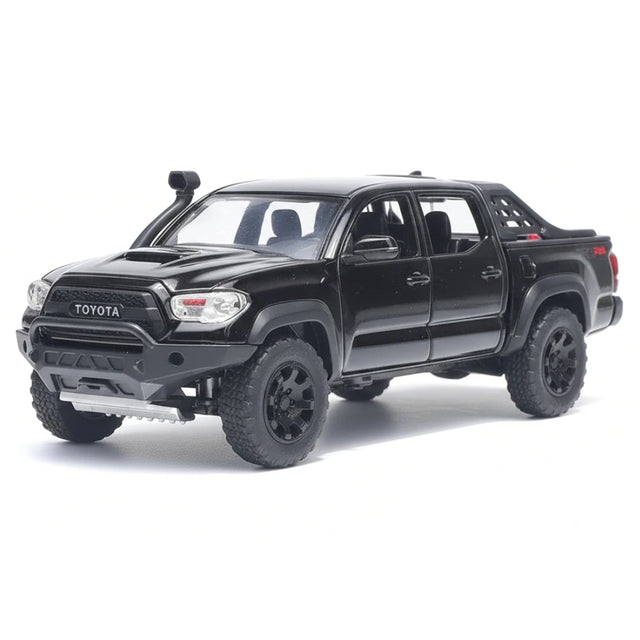 [TOY] 1:32 Toyota 2016 Tacoma TRD Off-Road Black Model Car Die-Cast