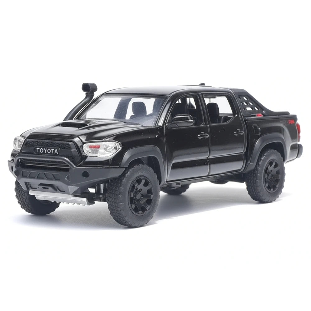[TOY] 1:32 Toyota 2016 Tacoma TRD Off-Road Black Model Car Die-Cast