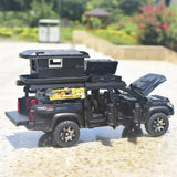 [TOY] 1:32 Toyota 2016 Tacoma TRD Off-Road Camping nero modellino di auto Die-Cast