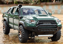 [TOY] 1:32 Toyota 2016 Tacoma TRD Off-Road Green Model Car Die-Cast