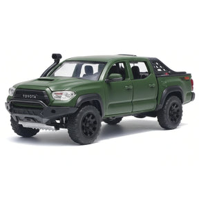 [TOY] 1:32 Toyota 2016 Tacoma TRD Off-Road Green Model Car Die-Cast