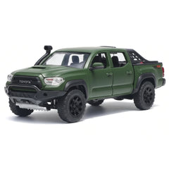 [TOY] 1:32 Toyota 2016 Tacoma TRD Off-Road Green Model Car Die-Cast