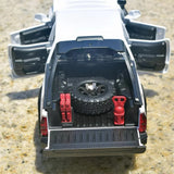 [TOY] 1:32 Toyota 2016 Tacoma TRD Off-Road bianco modellino di auto Die-Cast