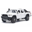 [TOY] 1:32 Toyota 2016 Tacoma TRD Off-Road bianco modellino di auto Die-Cast
