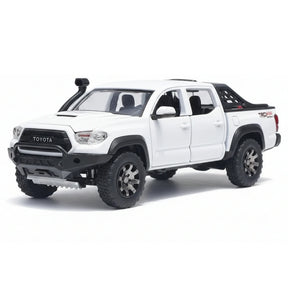 [TOY] 1:32 Toyota 2016 Tacoma TRD Off-Road bianco modellino di auto Die-Cast