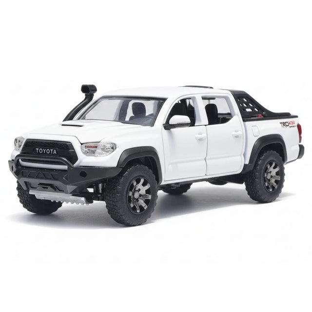 [TOY] 1:32 Toyota 2016 Tacoma TRD Off-Road bianco modellino di auto Die-Cast