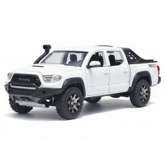 [TOY] 1:32 Toyota 2016 Tacoma TRD Off-Road White Model Car Die-Cast