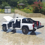 [TOY] 1:32 Toyota 2016 Tacoma TRD Off-Road bianco modellino di auto Die-Cast