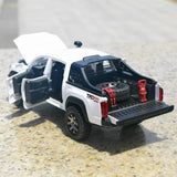 [TOY] 1:32 Toyota 2016 Tacoma TRD Off-Road bianco modellino di auto Die-Cast