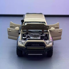 [TOY] 1:32 Toyota 2016 Tacoma TRD Off-Road Yellow Model Car Die-Cast