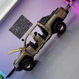 [TOY] 1:32 Toyota 2016 Tacoma TRD Off-Road jaune voiture miniature Die-Cast