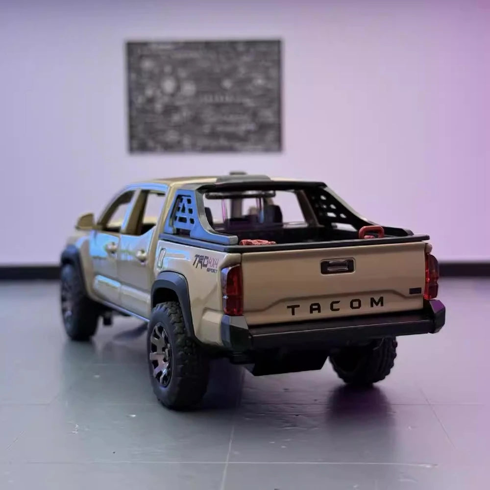 [TOY] 1:32 Toyota 2016 Tacoma TRD Off-Road Yellow Model Car Die-Cast
