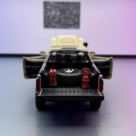 [TOY] 1:32 Toyota 2016 Tacoma TRD Off-Road gul modellbil Die-Cast